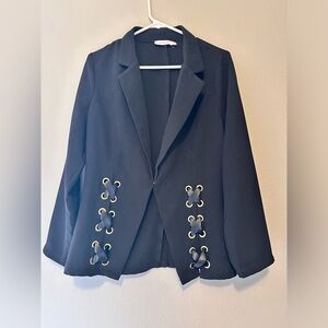 Black Jacket with embelishment